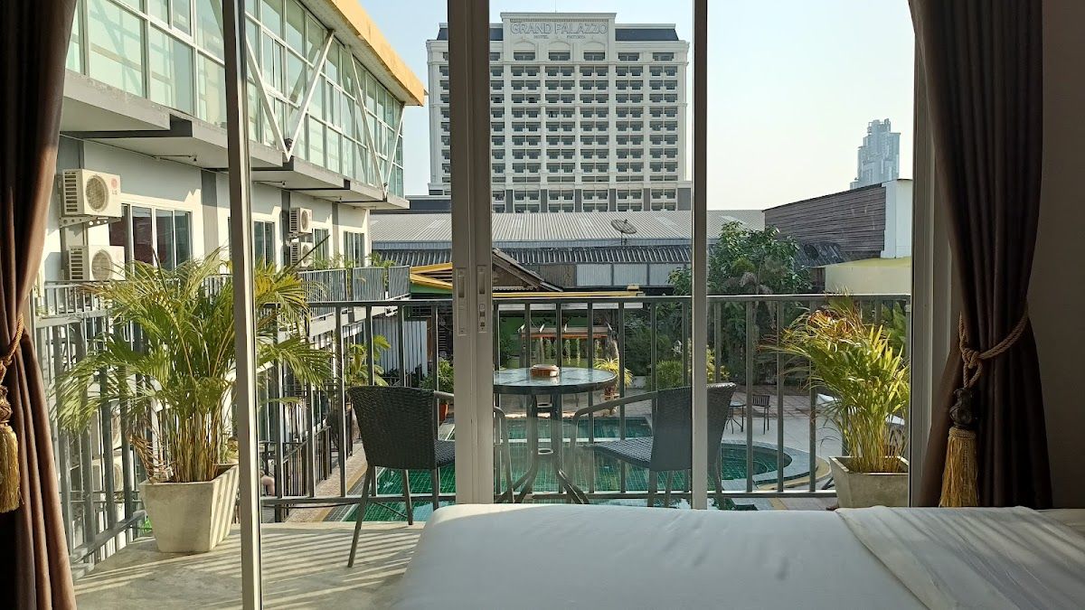 Anantara Pattaya Resort exterior in North Pattaya