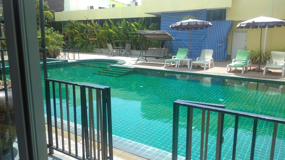 Anantara Pattaya Resort room interior in North Pattaya