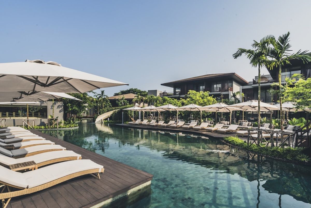 Andaz Pattaya Jomtien Beach, by Hyatt exterior in Central Pattaya