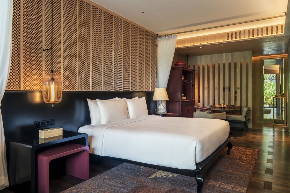 Andaz Pattaya Jomtien Beach, by Hyatt pool and grounds in Central Pattaya