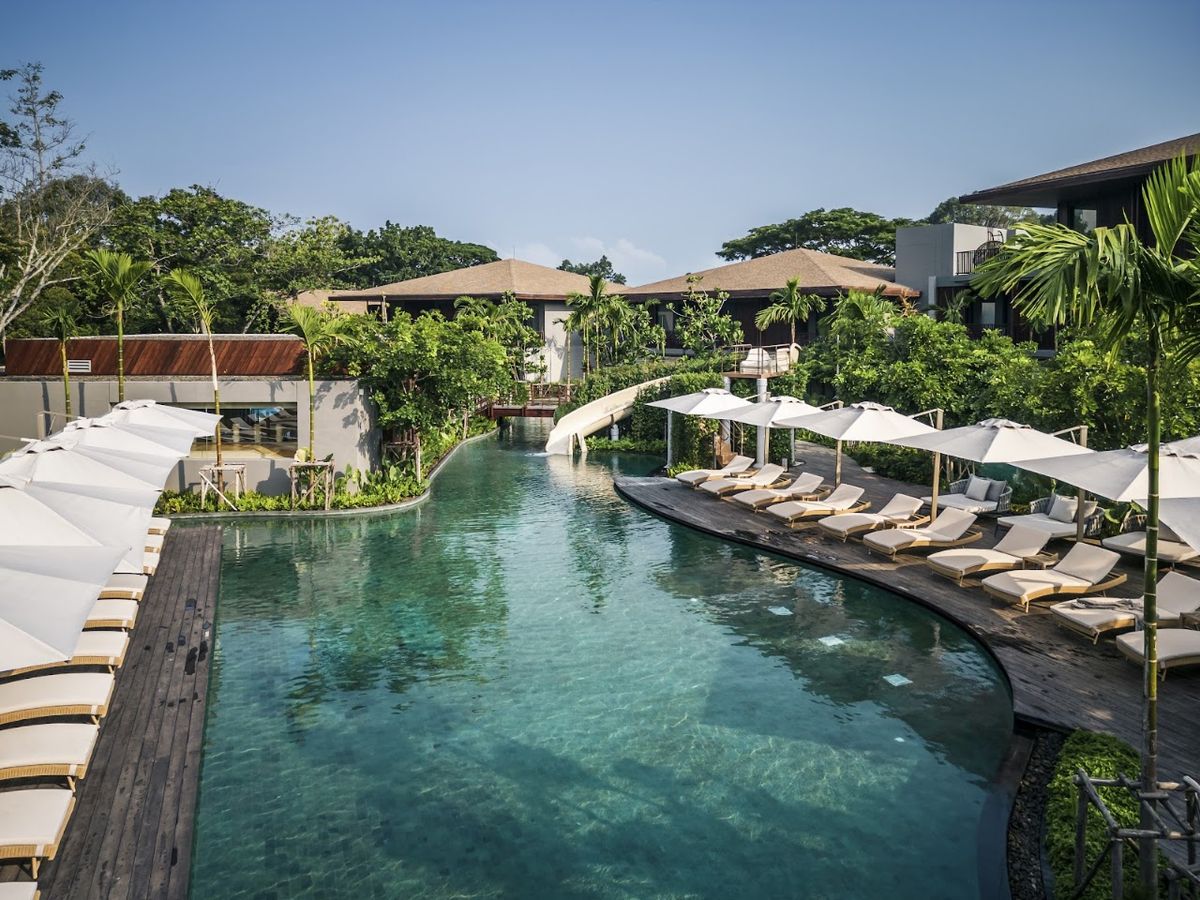 Andaz Pattaya Jomtien Beach, by Hyatt room interior in Central Pattaya
