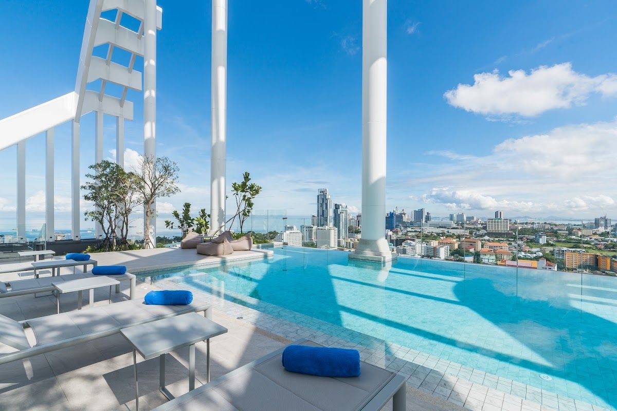 Arbour Hotel and Residence Pattaya exterior in Central Pattaya