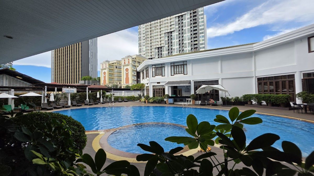 Areca Lodge Pattaya exterior in Central Pattaya