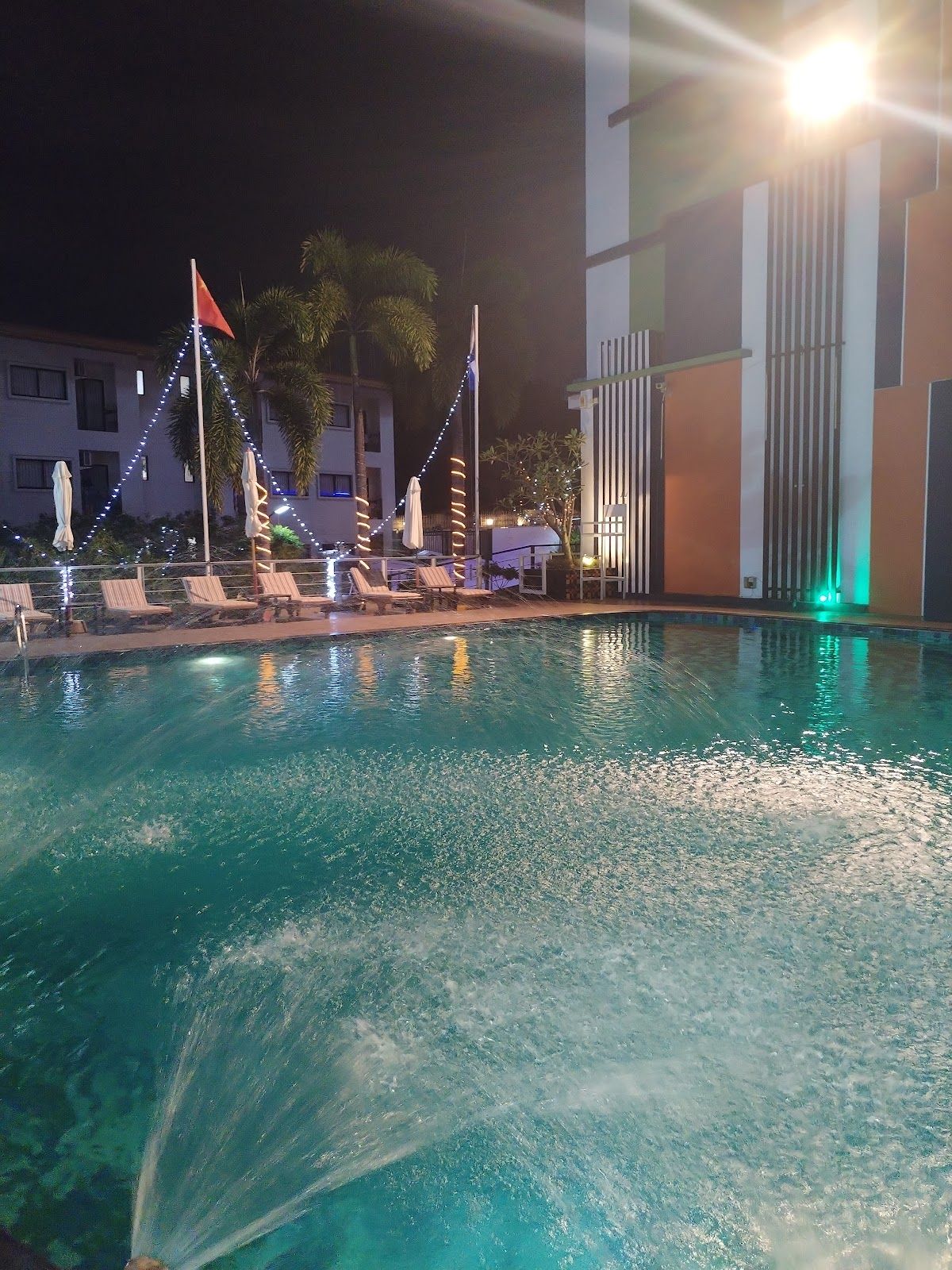 Arthitaya Green Nature Hotel & Lakkhana Poolside Resort room interior in Naklua