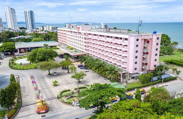 Asia Pattaya Hotel exterior in Pratumnak Hill