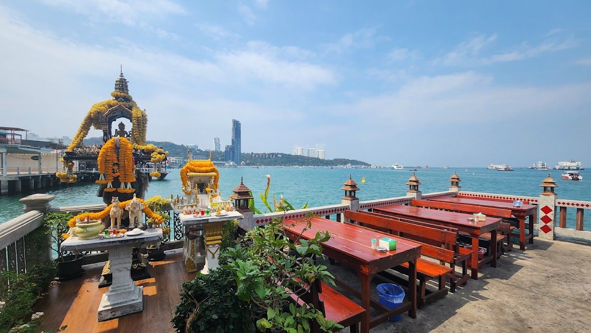At Sea Residence exterior in Central Pattaya