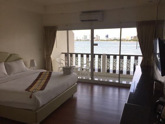 At Sea Residence facilities in Central Pattaya