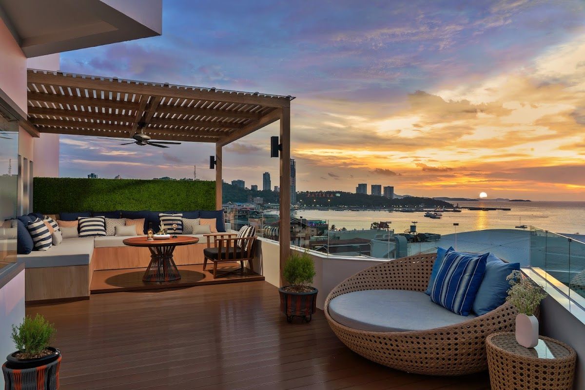 Avani Pattaya Resort & Spa exterior in Central Pattaya