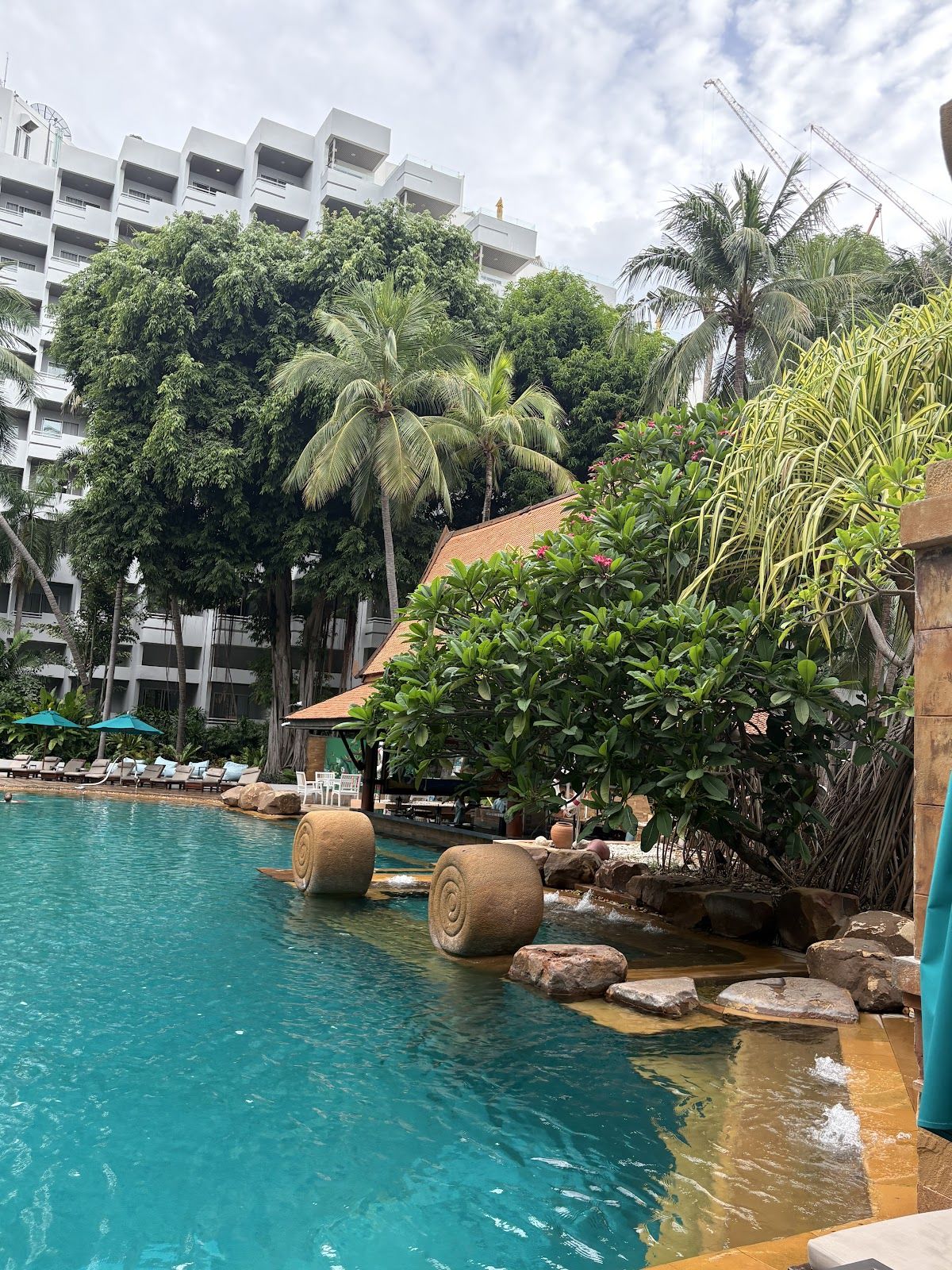 Avani Pattaya Resort & Spa room interior in Central Pattaya