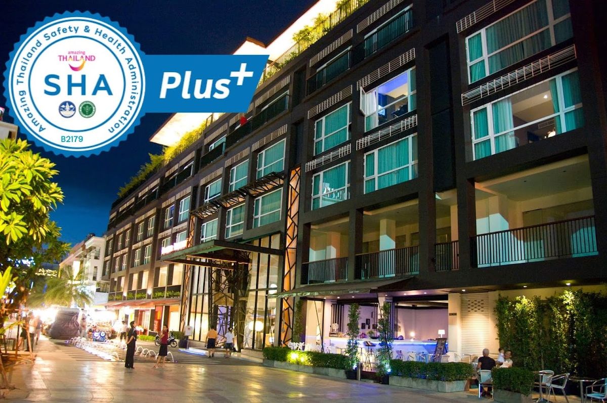 Aya Boutique Hotel Pattaya exterior in Central Pattaya