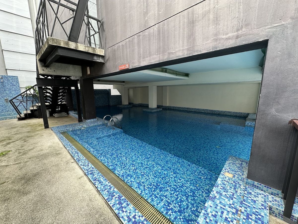 Aya Boutique Hotel Pattaya room interior in Central Pattaya