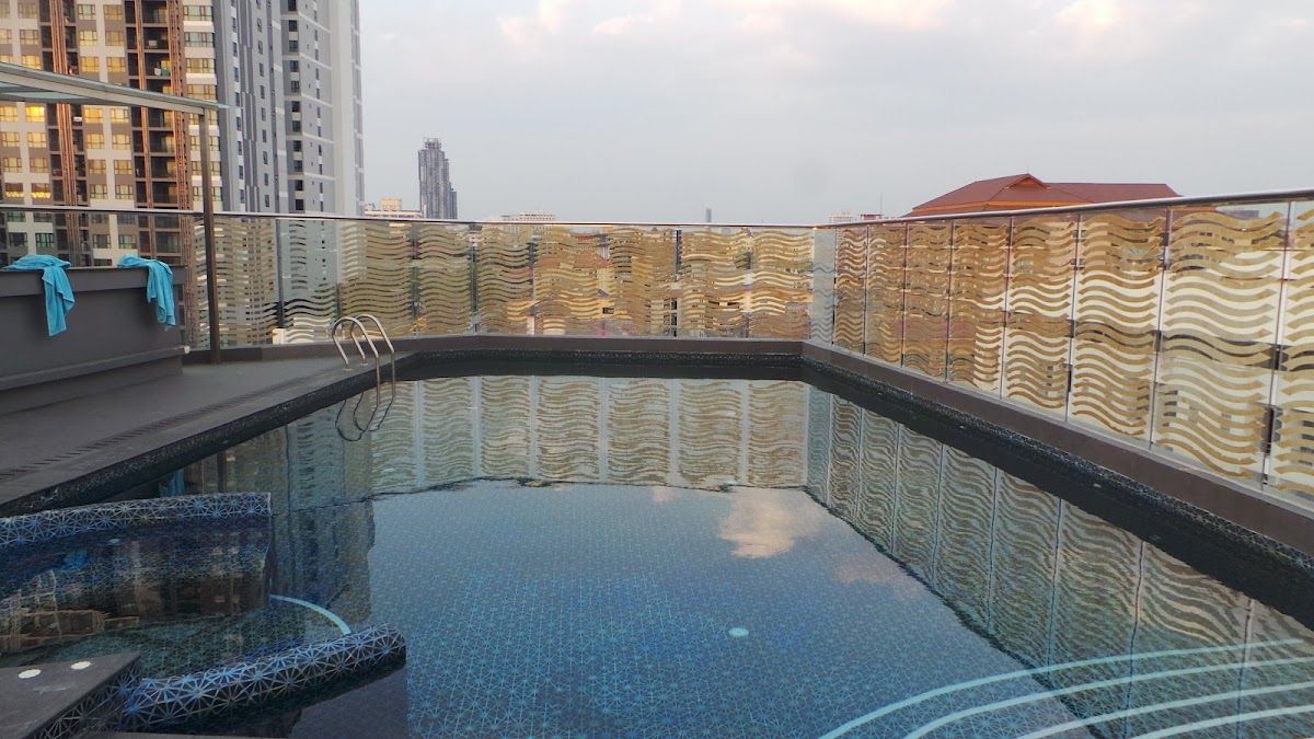 Azure Hotel Pattaya room interior in Central Pattaya