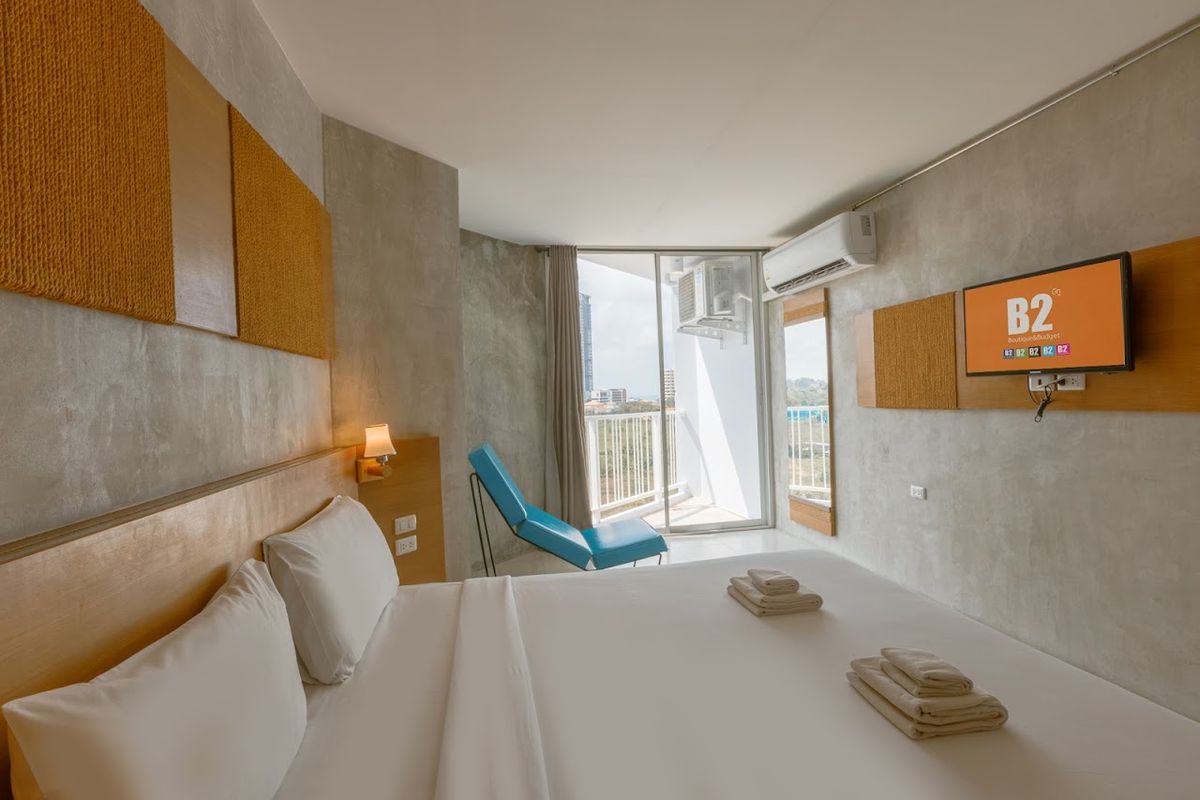 B2 Jomtien Pattaya Boutique & Budget Hotel facilities in Central Pattaya