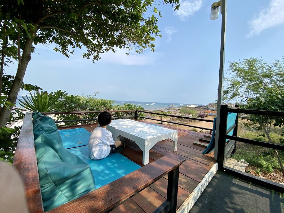 Baan Chalianglom, Koh Larn room interior in Naklua