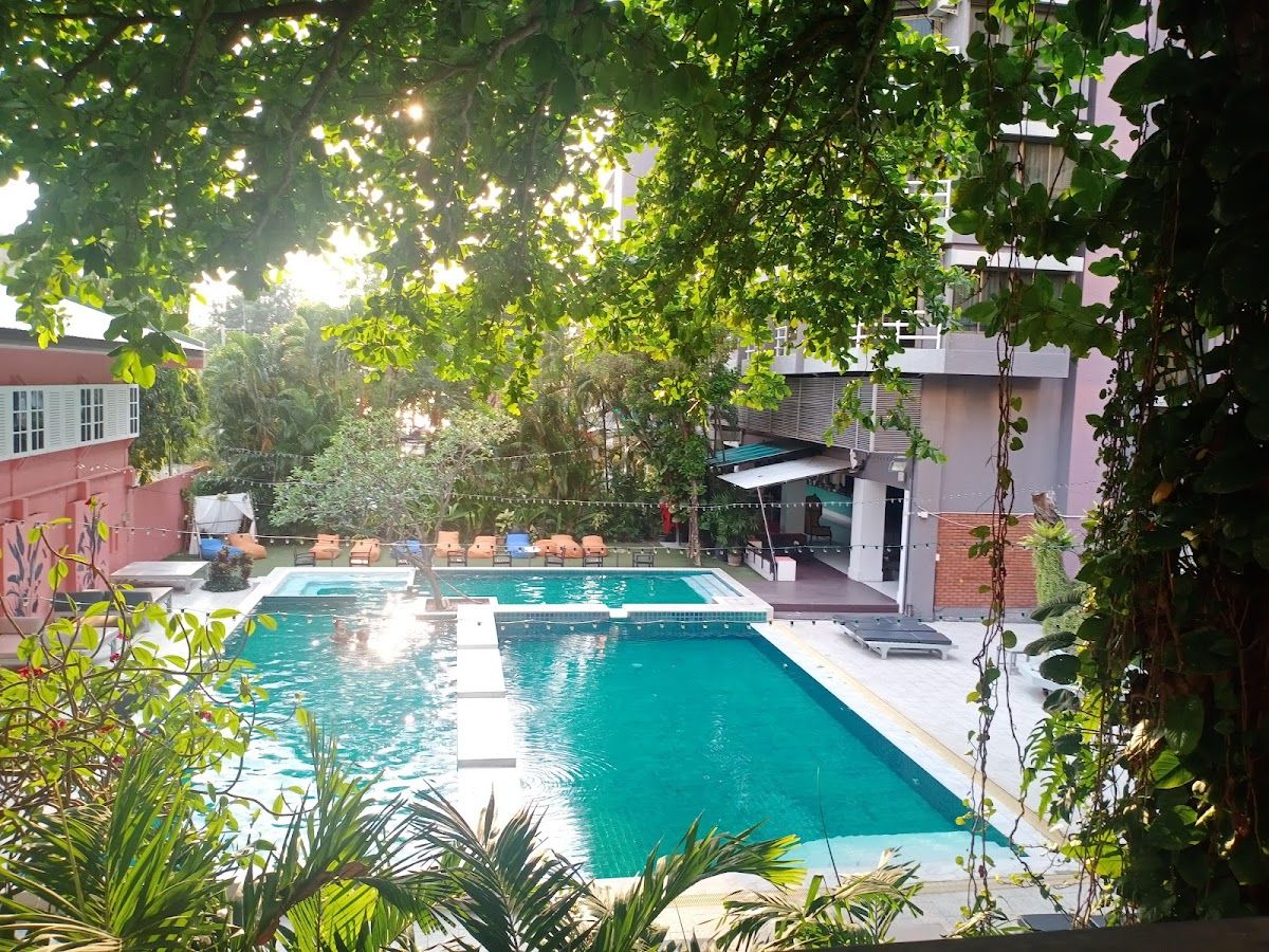 BAAN KHUN NINE PATTAYA room interior in Central Pattaya