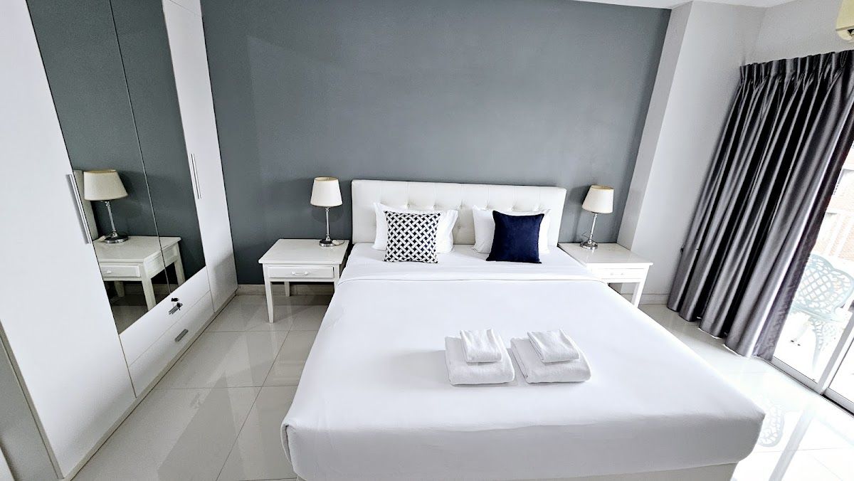 Baan Pattaya Plus facilities in Wongamat Beach