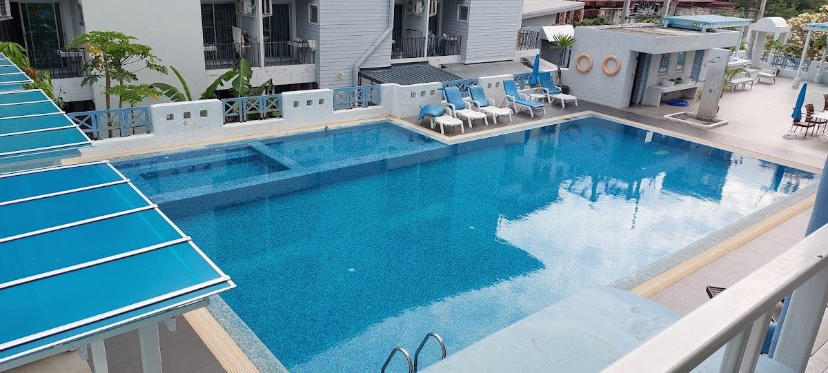 Baan Pattaya Plus room interior in Wongamat Beach
