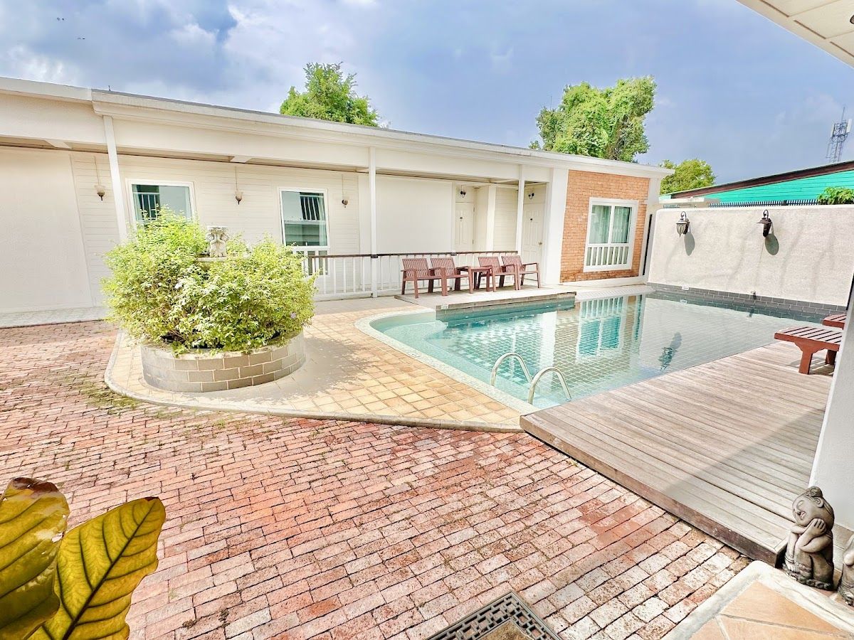Baan Pimpisa Bangsaray Boutique Residence exterior in Bang Saray