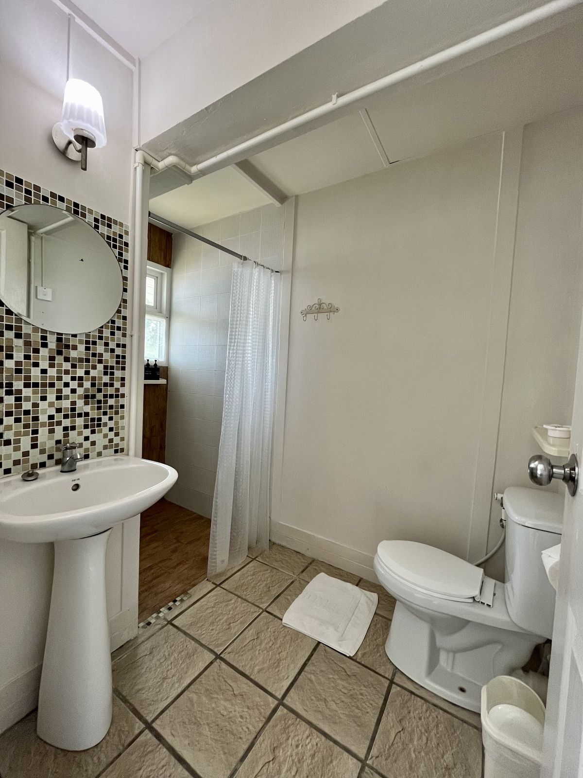 Baan Sattahip by the sea room interior in Bang Saray