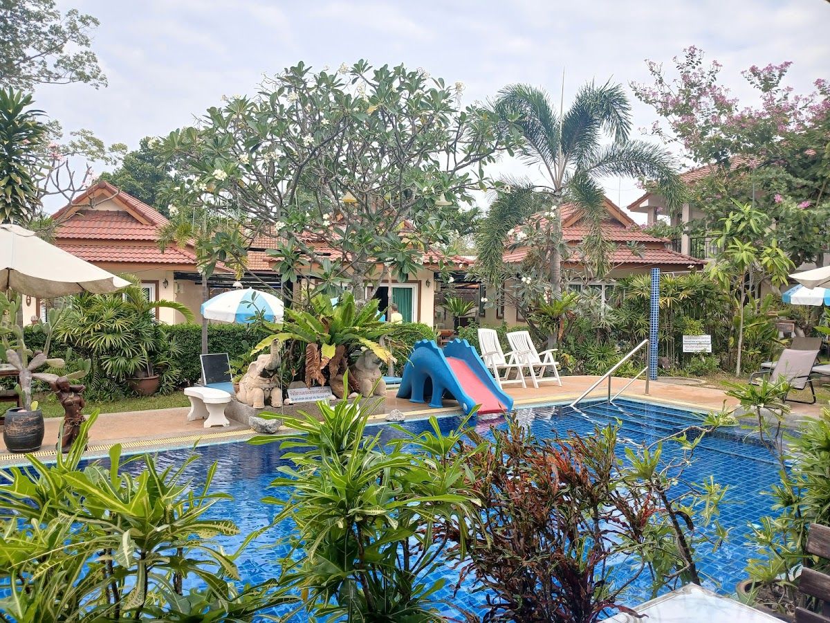 Baan Sooksiri Bangsaray room interior in Bang Saray