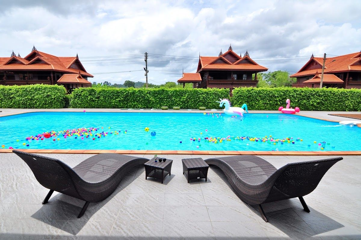 Baan Thai Lanna Pattaya บ้านไทยล้านนาพัทยา room interior in Bang Saray