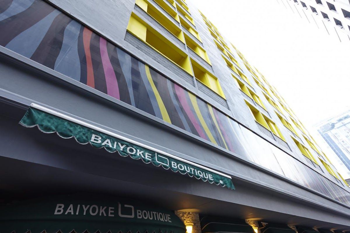 Baiyoke Boutique Hotel Pattaya exterior in Central Pattaya