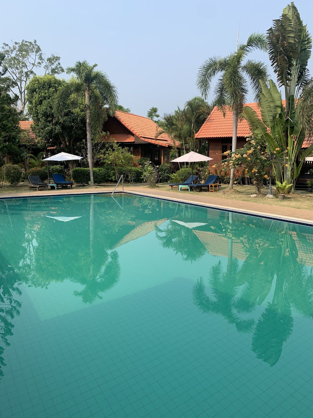 Bang Saray Village Resort room interior in Bang Saray