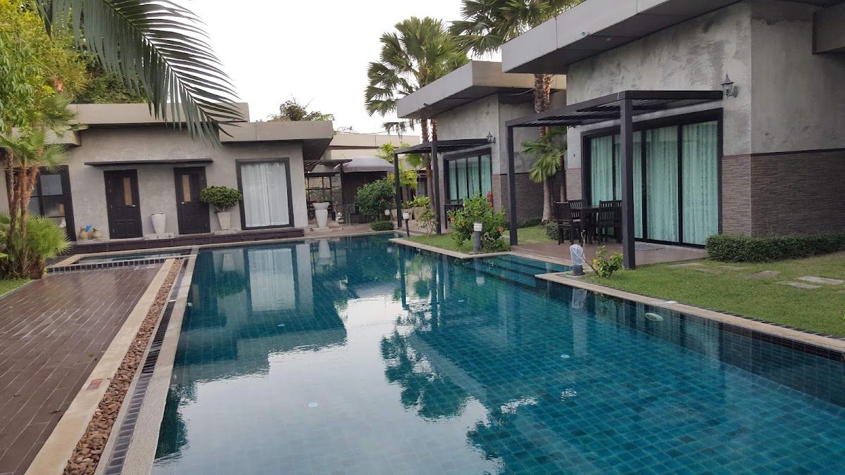 Bangsaray Pool Villa Resort exterior in Bang Saray