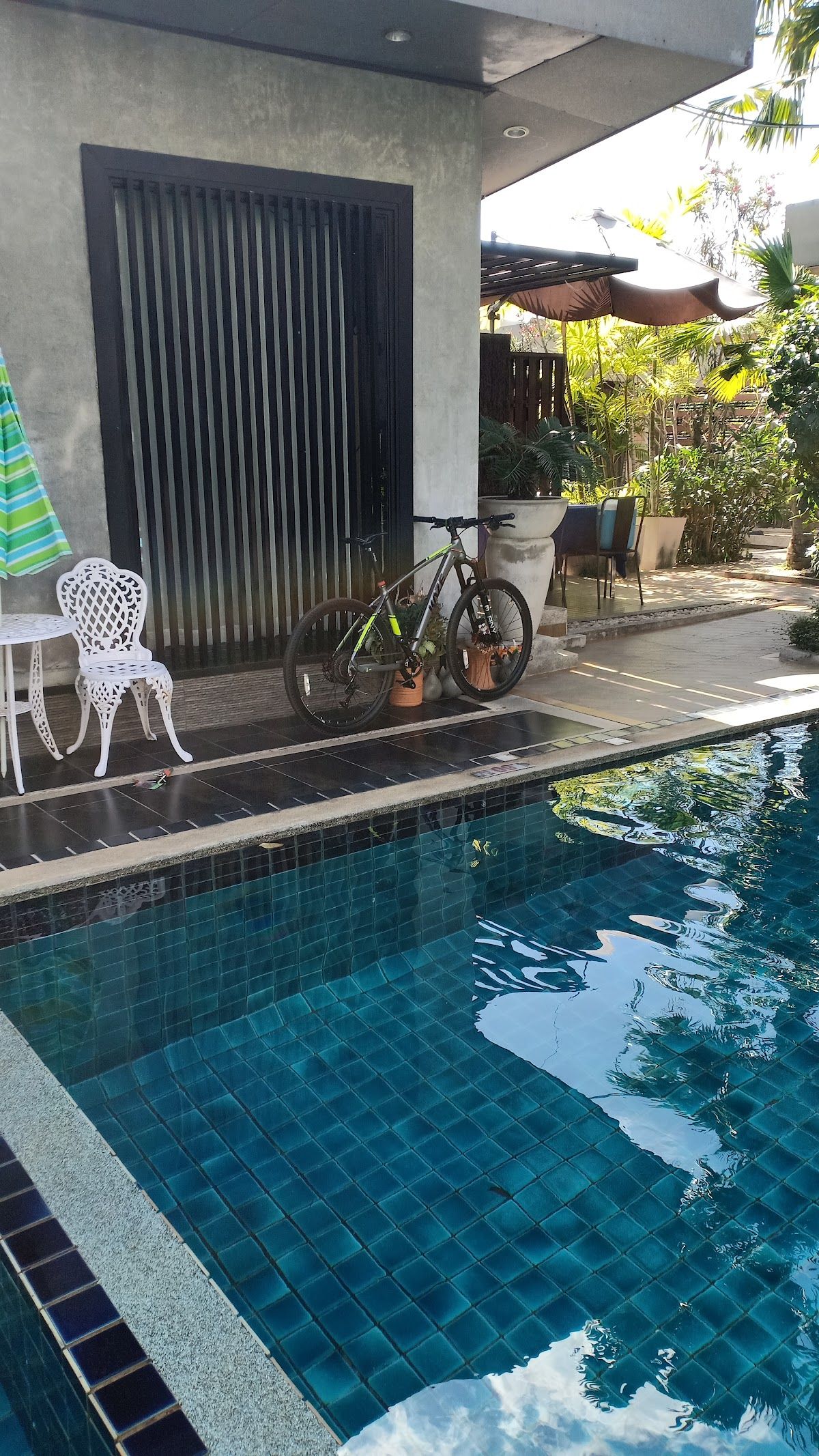 Bangsaray Pool Villa Resort room interior in Bang Saray