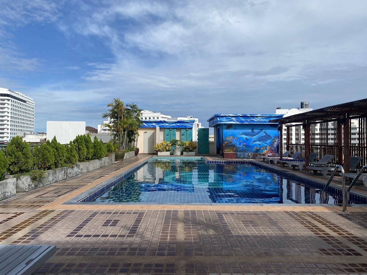 Baywalk Residence room interior in Central Pattaya