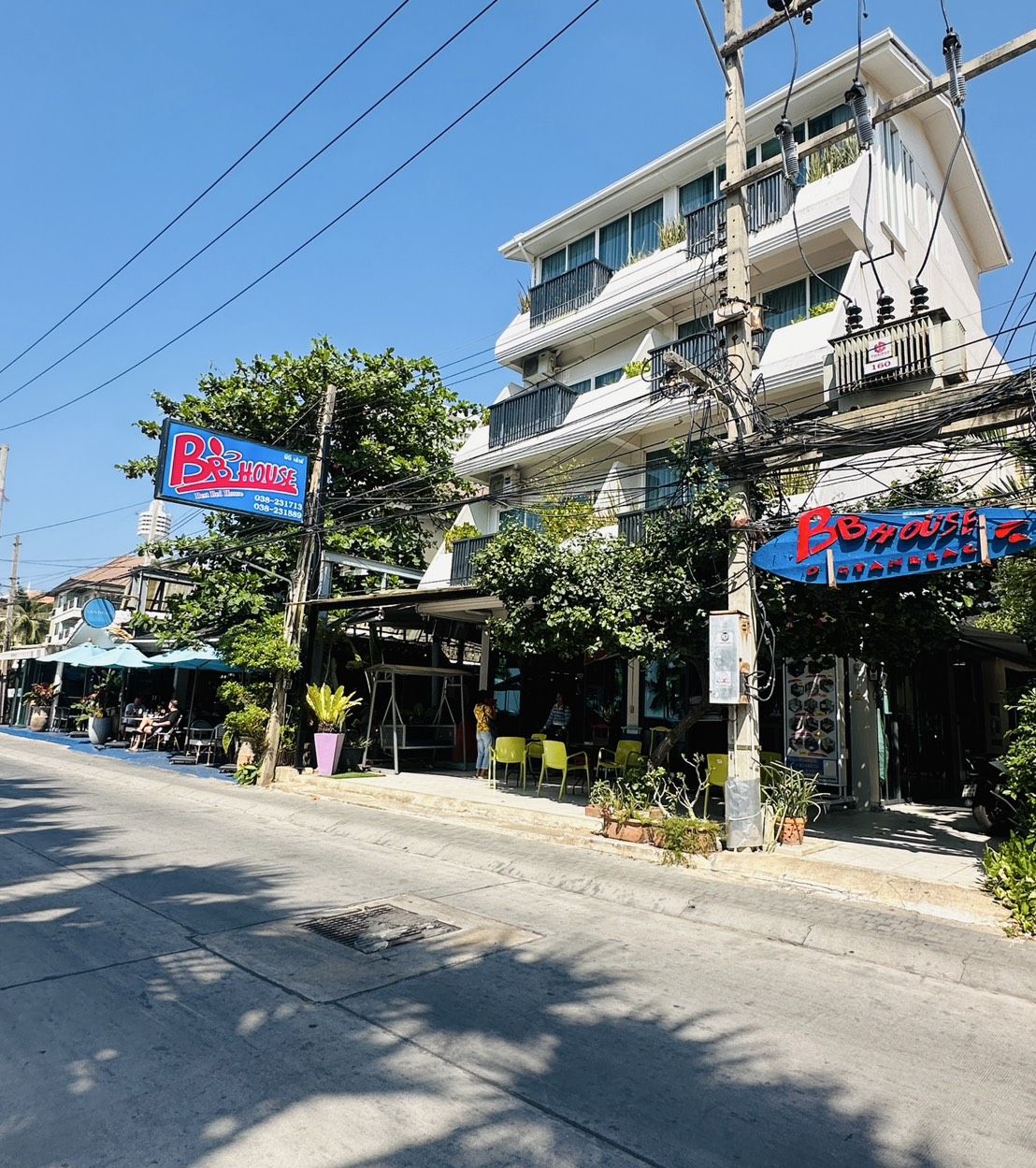 BB House Pattaya exterior in Jomtien Beach