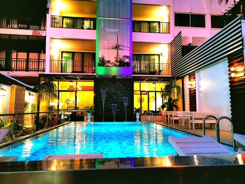 Beach Gallery House - Boutique Hotel exterior in Jomtien Beach