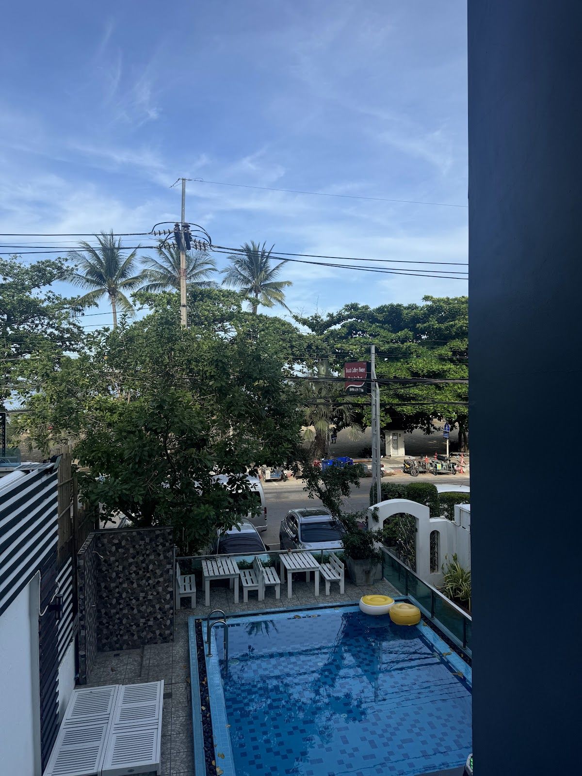 Beach Gallery House - Boutique Hotel room interior in Jomtien Beach