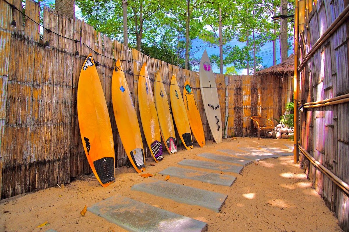 Beach House Camp exterior in Bang Saray