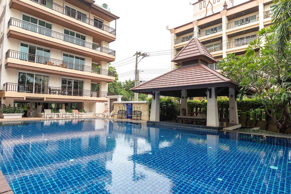 Beach Republic Jomtien exterior in Jomtien