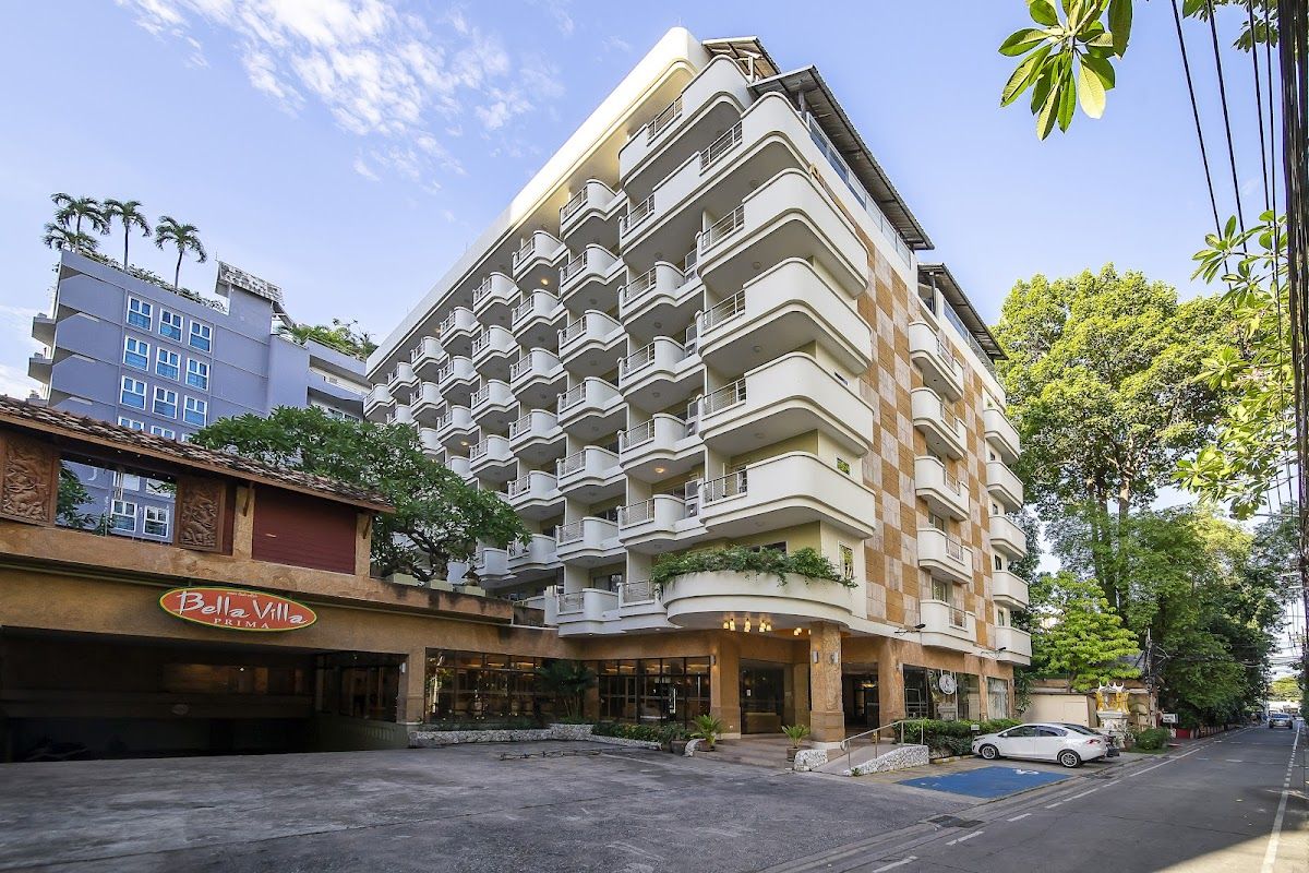 Bella Villa Prima exterior in Central Pattaya