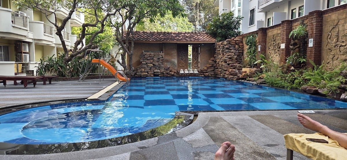 Bella Villa Prima room interior in Central Pattaya
