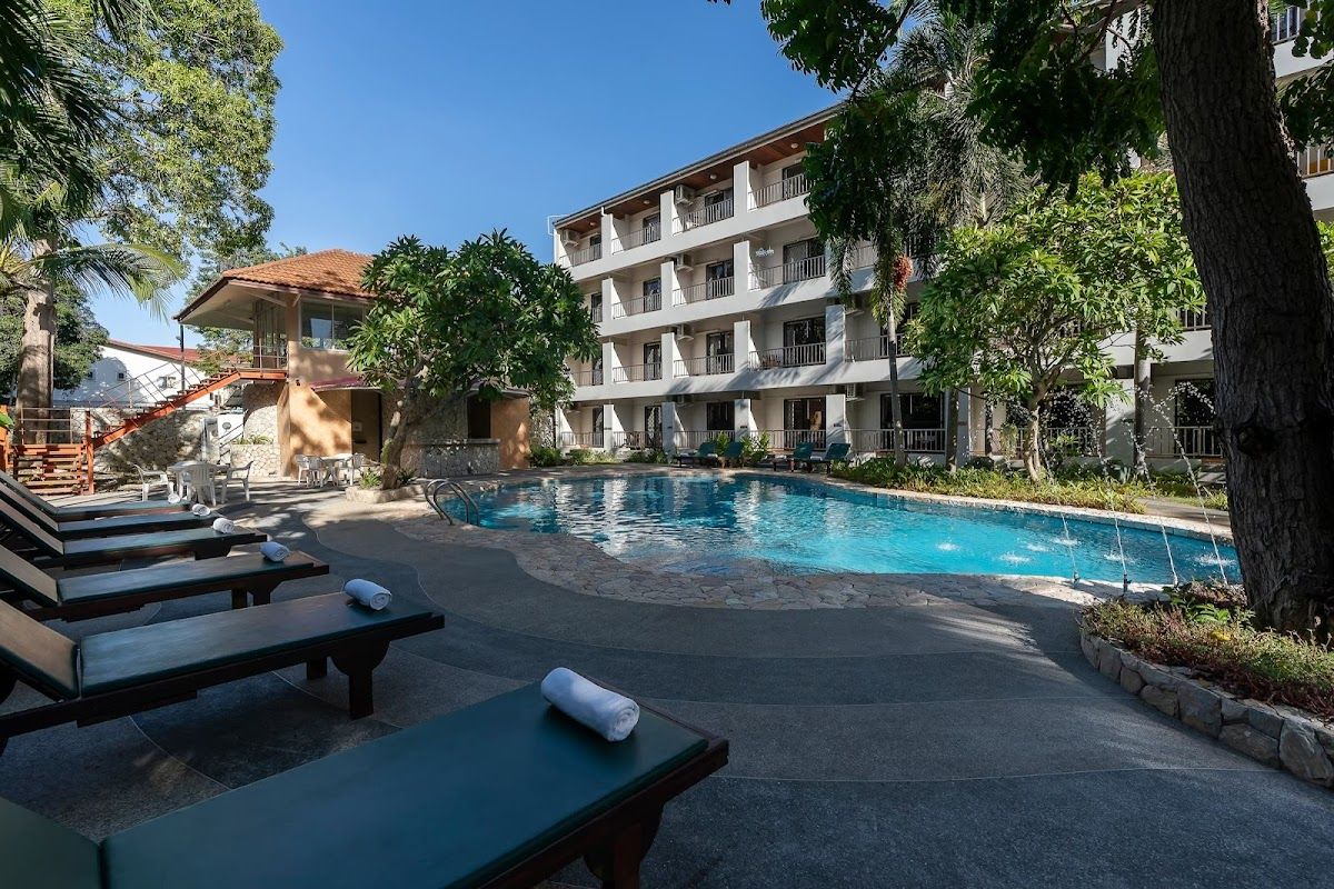 Bella Villa Resort Pattaya exterior in Central Pattaya