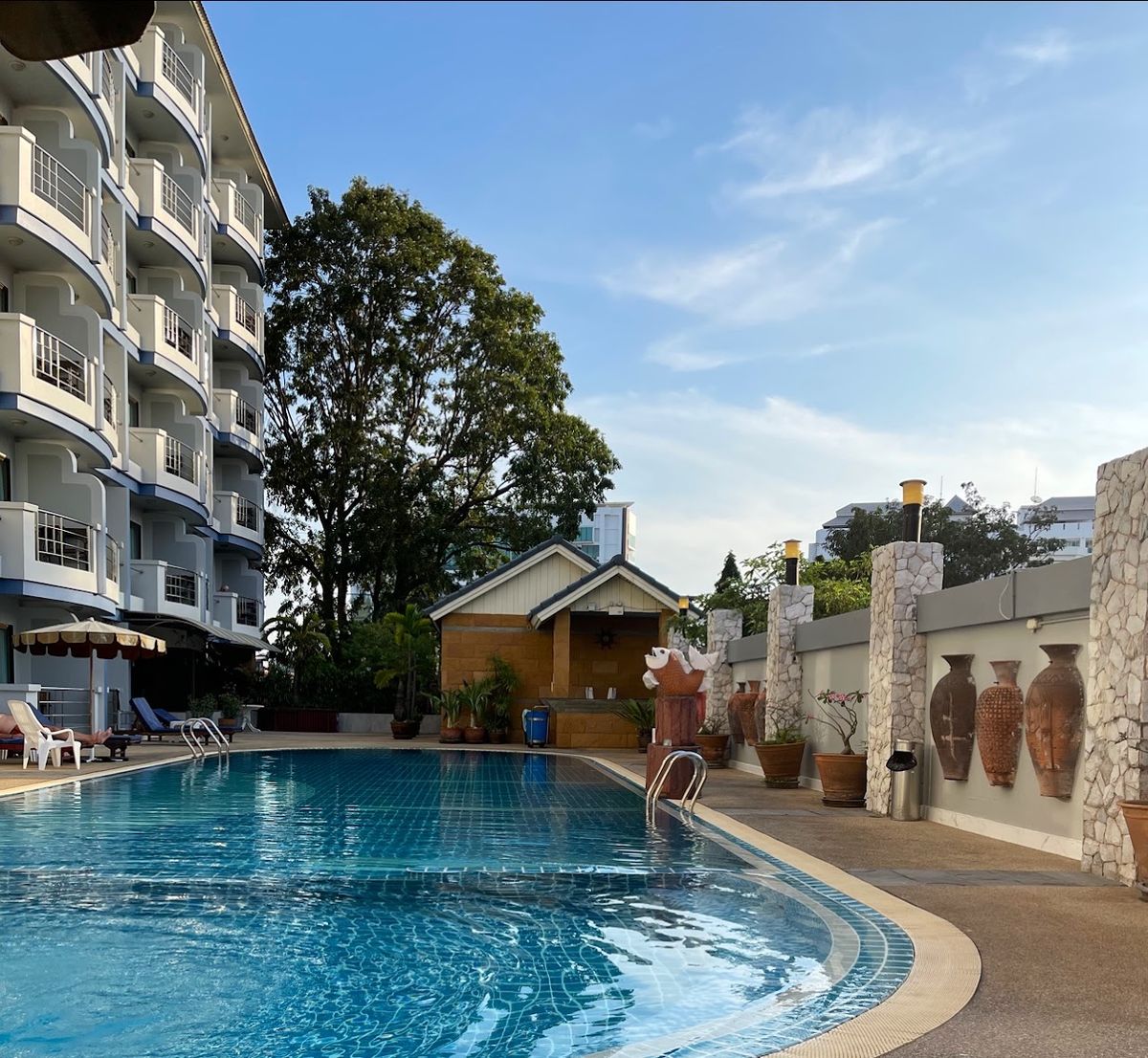 Best Beach Villa exterior in Naklua