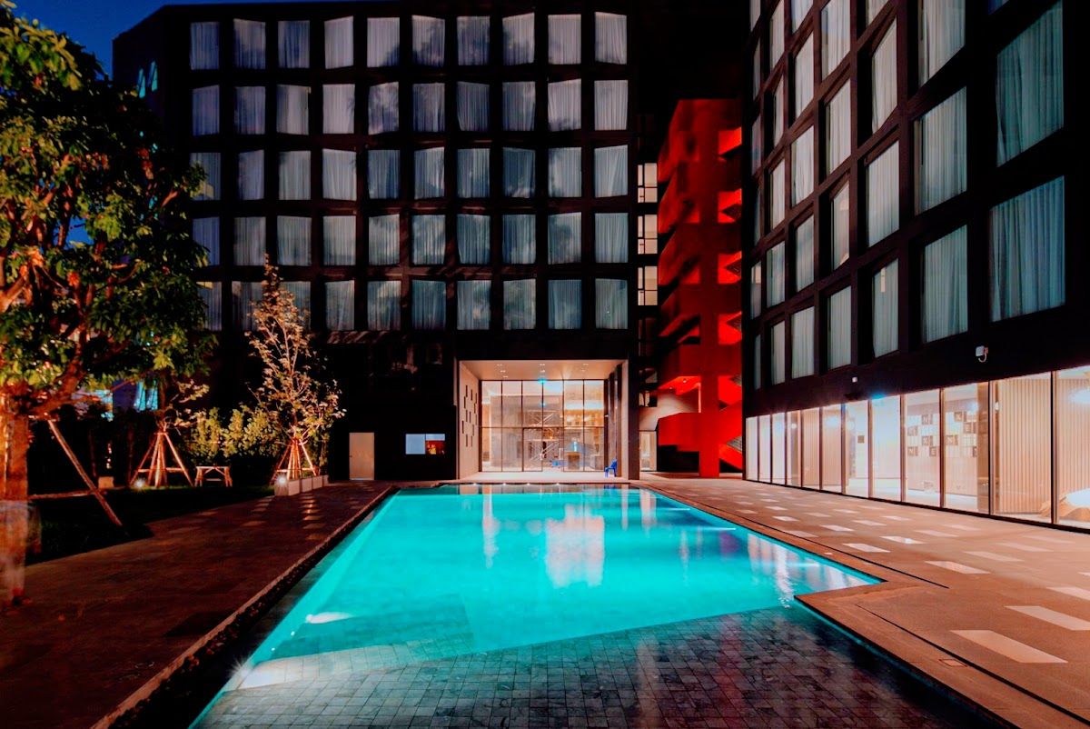 Best Western Ocean Hotel exterior in Central Pattaya