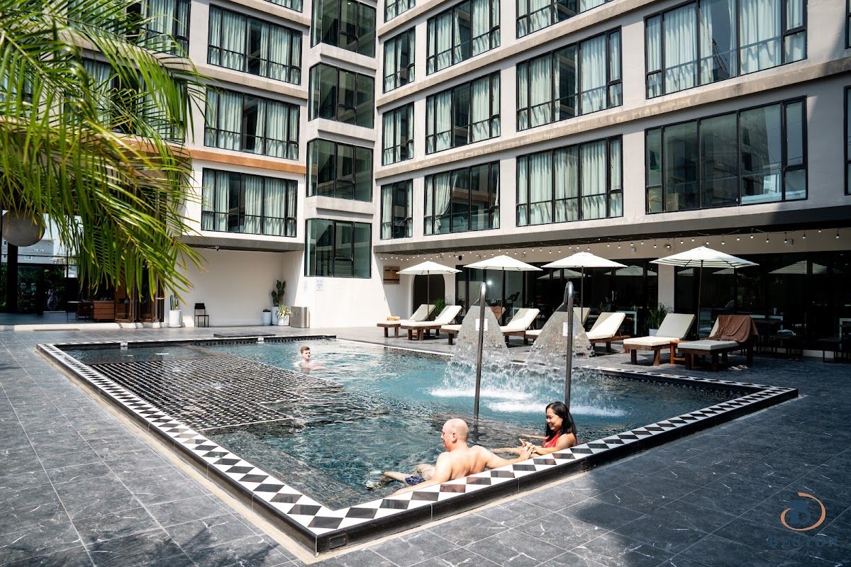 Beston Pattaya Hotel exterior in Central Pattaya