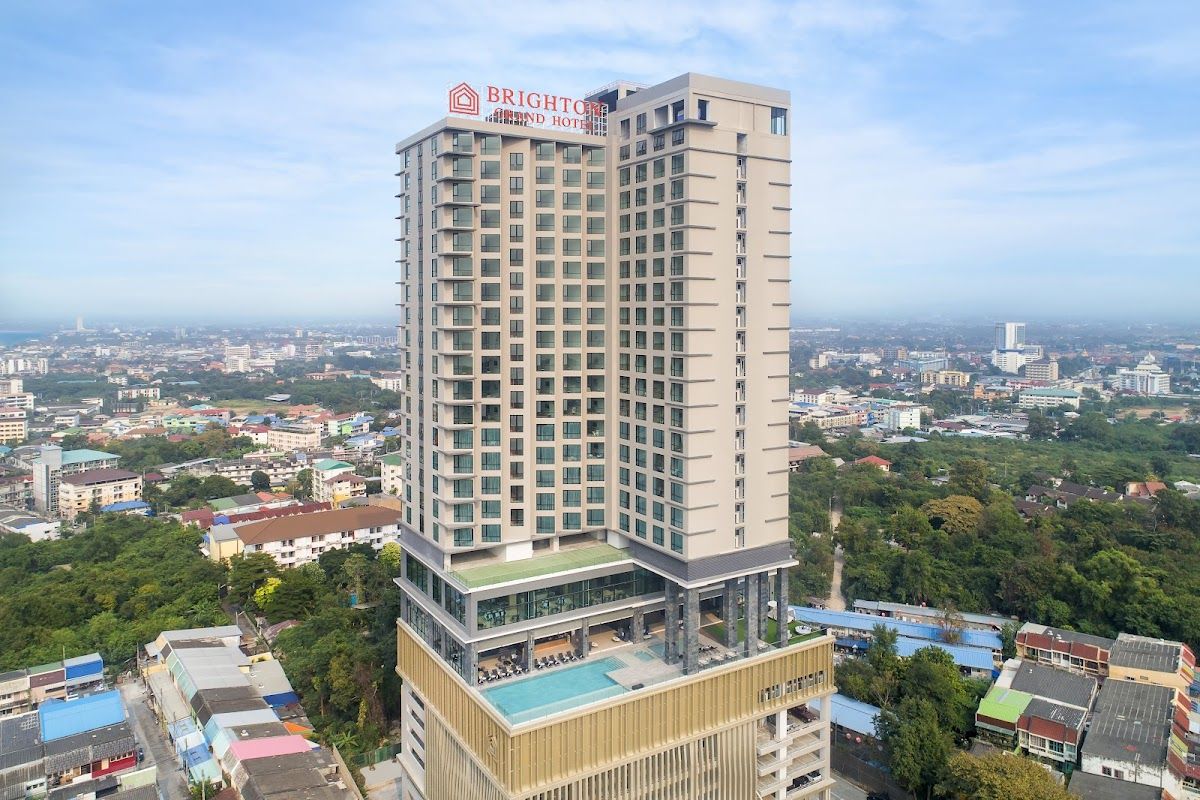 Brighton Grand Hotel & Convention Pattaya exterior in Naklua