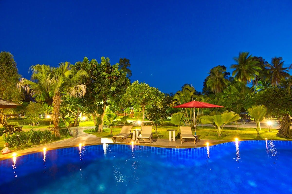Bueng Bua Thong Resort room interior in Central Pattaya