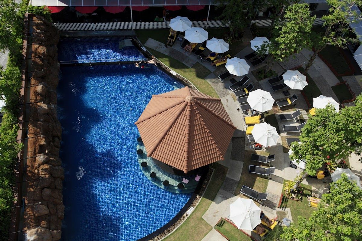 Centara Pattaya Hotel room interior in Central Pattaya