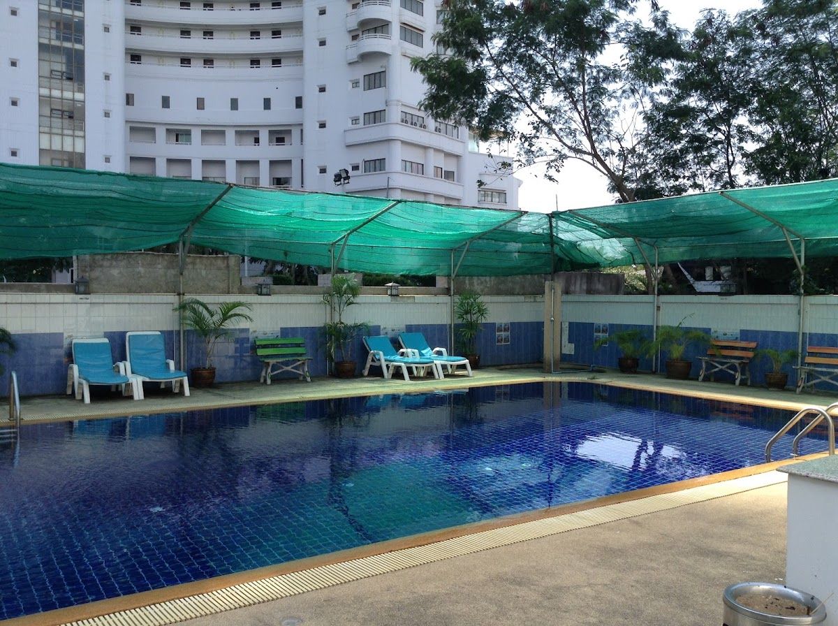 Center Inn Jomtien exterior in Jomtien