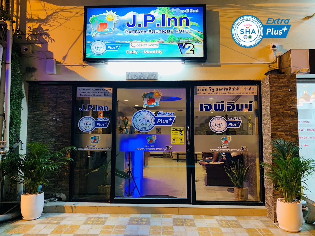 Central Pattaya Inn exterior in Central Pattaya