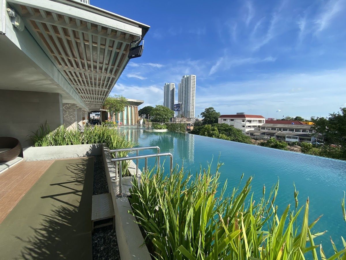 Centre Point Hotel Pattaya exterior in Central Pattaya