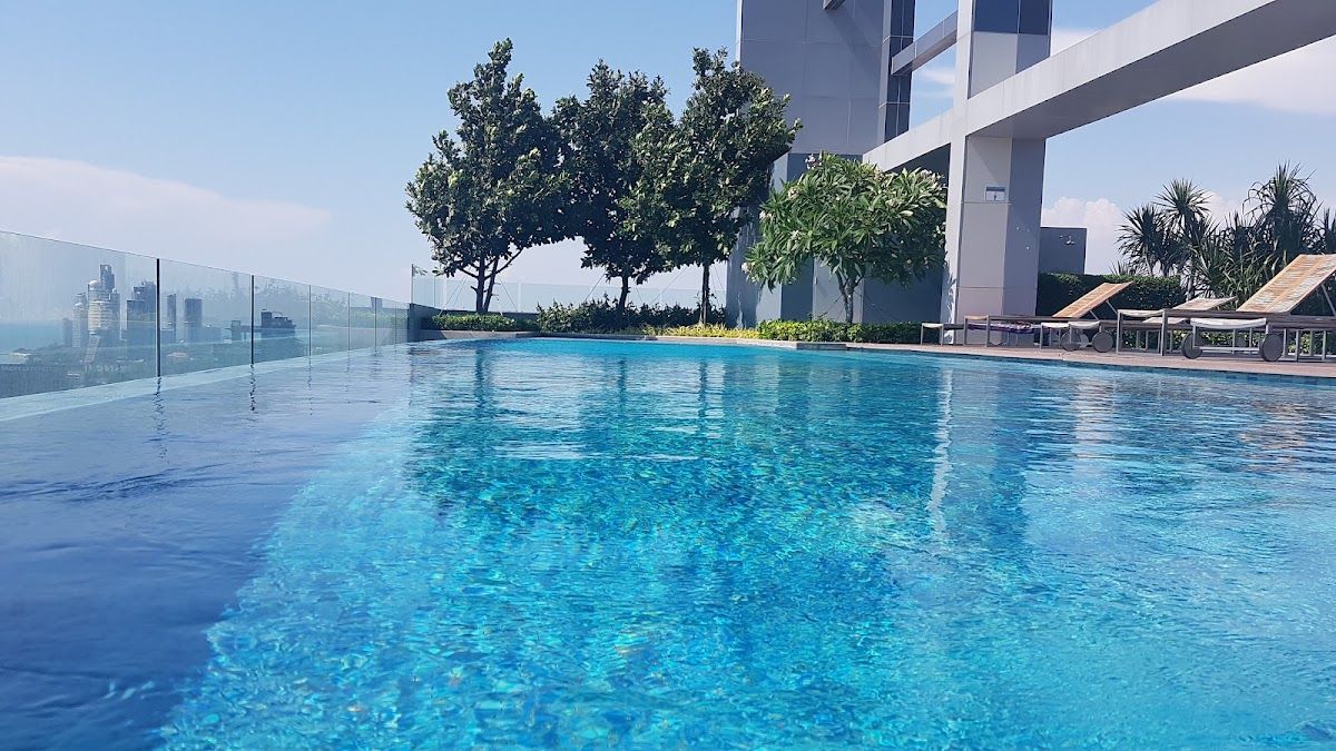 Centric Sea Pattaya room interior in Central Pattaya