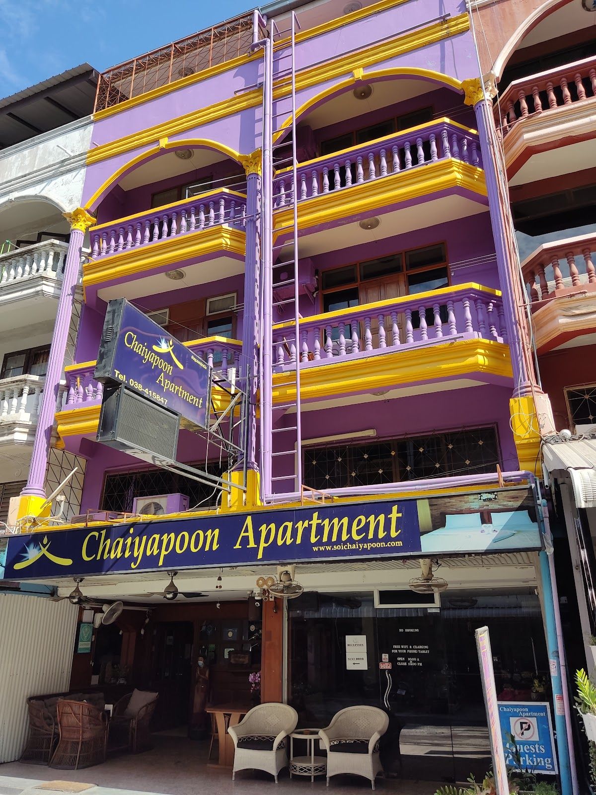Chaiyapoon Inn facilities in Central Pattaya