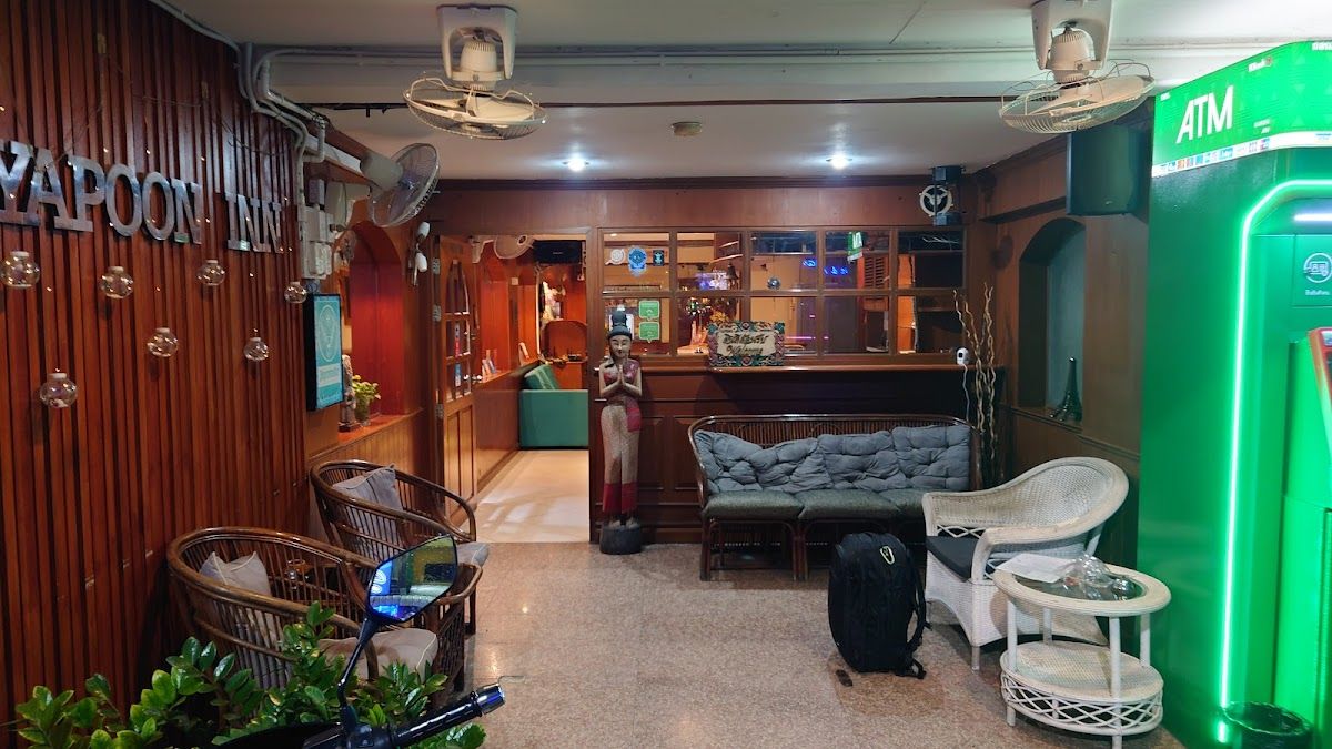 Chaiyapoon Inn room interior in Central Pattaya